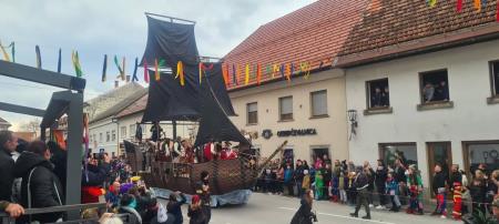 Pust 2025-Pirati s karibov-Slika Pustno društvo Goriča vas
